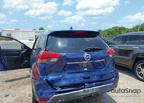 2017 Nissan Rogue S from USA, damaged, VIN JN8AT2MVXHW011131